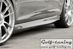 VW Golf 7 12-20 Накладки на пороги Carbon look