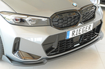 BMW G20/G21 (G3L) 22- facelift LCI Сплиттер для оригинального M-Sport-package бампера