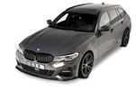 BMW 3er (G20/G21) M-Paket 19- Накладка на передний бампер матовая