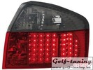 Audi A4 B6 00-04 Седан Фонари светодиодные, красно-тонированные