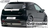 FIAT Grande Punto/Punto Evo/Punto 2005-2018 Накладки на пороги GT-Race