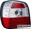 VW Polo 6N 94-99 Фонари светодиодные, красные
