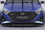 Hyundai I20 N/N-Line 20- Накладка на передний бампер Carbon look