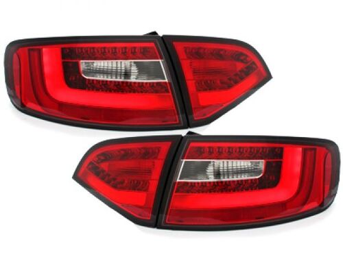 Audi A4 B8 09-12 Универсал Фонари светодиодные, красно-белые