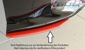 VW Golf 7 GTI 17-20 Накладки на диффузор заднего бампера
