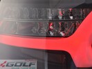 Audi A6 4F 08-11 Седан Фонари светодиодные lightbar design, тонированные