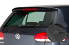 VW Golf 6 08-12 Спойлер на крышку багажника матовый