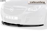 Opel Insignia OPC 13-  Накладка на передний бампер Cupspoilerlippe carbon look