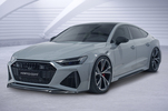 Audi RS6/RS7 19- Накладка переднего бампера Carbon look