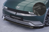 Hyundai Ioniq 5 21- Накладка на передний бампер Carbon look