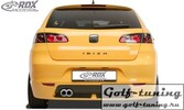 Seat Ibiza 6L FR / Facelift Накладка на задний бампер