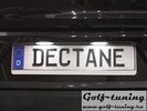 Audi Q5 08- Светодиодная подсветка номера Dectane LPLVA05