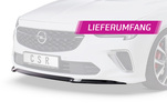 Opel Insignia B Gsi 20- Накладка на передний бампер Carbon look
