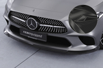 Mercedes Benz CLS (C257) 18- Накладка переднего бампера Carbon look