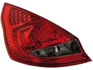 Ford Fiesta 08-12 Фонари светодиодные, красно-тонированные