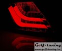 Opel Astra H GTC 04-09 3D Фонари светодиодные, черные Lightbar