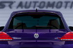 VW Scirocco III Facelift 04/2014- Спойлер на крышку багажника