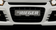 Решетка радиатора для переднего бампера Rieger 14102/14103
