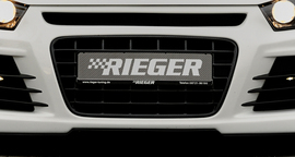 Решетка радиатора для переднего бампера Rieger 14102/14103