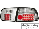 Honda Civic 92-95 2D+4D Фонари светодиодные, хром