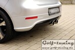 VW Golf 5 Накладка на задний бампер в стиле R32