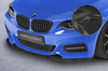 BMW 2er (F22/F23) M-Paket 13-21 Накладка на передний бампер Carbon look
