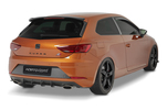 Seat Leon 3 (5F) Cupra SC 17-20 Накладка на задний бампер