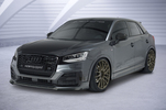 Audi Q2 S-Line 16-20 Накладка на передний бампер Carbon look