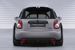 Mini F56 Cooper SE 21- Боковые накладки на задний бампер матовая