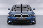 BMW 3er Sport-Line/Luxury-Line (G20/G21) 19- Накладка на передний бампер Carbon look матовая