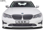BMW 3er G20 / G21 19- Накладка на передний бампер Carbon look