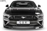 Ford Mustang VI 17- Накладка на передний бампер Carbon look