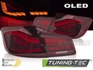 BMW F10 10-16 Фонари oled тонированные с бегающим поворотником