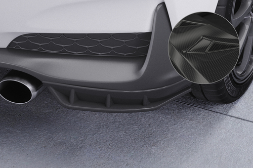 Hyundai I30 (PD) N/N Performance 17-20 Боковые накладки на задний бампер Carbon look