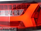 Audi A6 4F 08-11 Седан Фонари светодиодные lightbar design, красно-белые