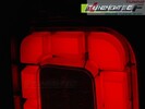 VW T6 Transporter 15-19 Фонари светодиодные, led bar красно-тонированные