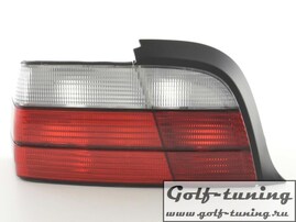 BMW E36 Купе Фонари красно-белые