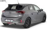 Opel Corsa F 19- Спойлер на крышку багажника Carbon look матовый