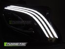 MERCEDES W205 14-21 Фары светодиодные full led черные