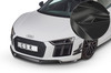 Audi R8 (Typ 4S) 15-19 Накладка на передний бампер Carbon look