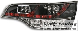 Audi Q7 05-09 Фонари светодиодные, тонированные