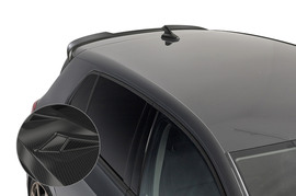 VW Golf 8 19- Спойлер на крышку багажника Carbon look