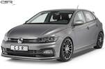 VW Polo VI 2G (Typ AW) GTI/R-Line 2017- Спойлер на крышку багажника carbon look