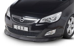 Opel Astra J 09-12 Накладка на передний бампер глянцевая