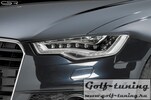 Audi A6 4G C7 11-18 Реснички на фары