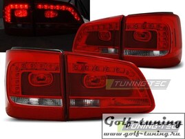 VW Touran 10-15 Фонари светодиодные, красно-белые
