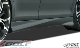 Seat Ibiza 6F Накладки на пороги Turbo-R