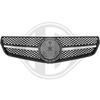 Mercedes C207 09-13 Решетка радиатора SL Look с хром полосками