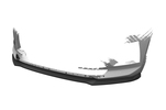Skoda Kodiaq Sportline, L&K, RS 2021- Накладка на передний бампер под покраску