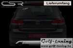 VW Golf 6 Накладка на задний бампер O-Line design